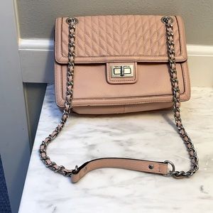 Karl Lagerfeld purse. Adjustable straps. New Condition. Super cute!
